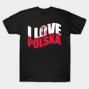 Poland Polska T-Shirt